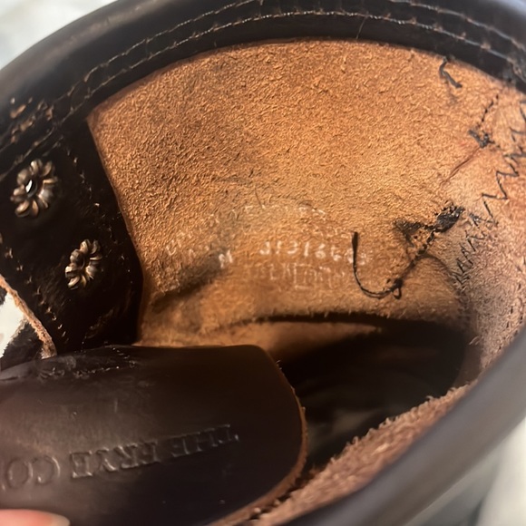 Vintage Frye Boots Mens Size 8 - Picture 8 of 11